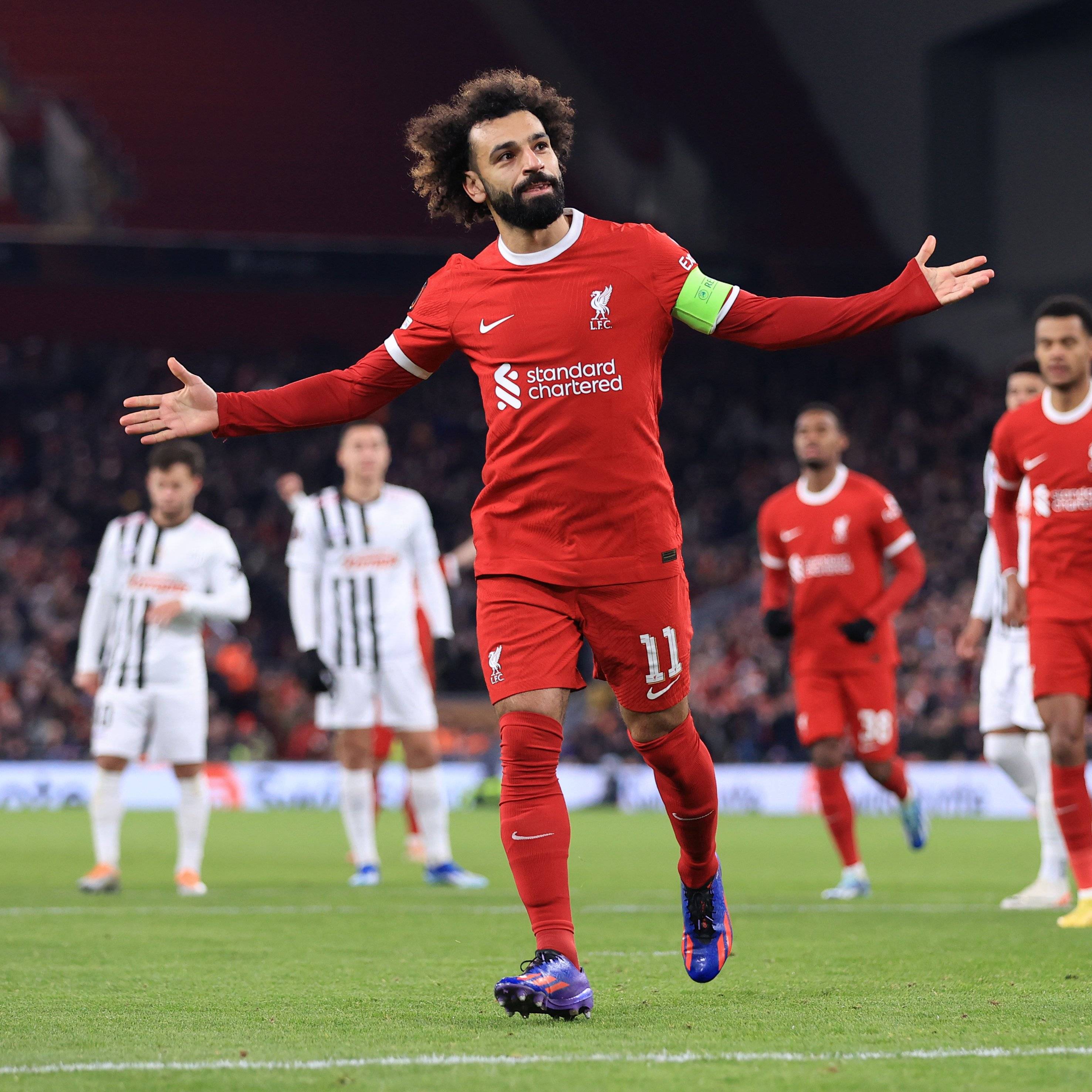 利物浦连取胜利,萨拉赫锋线火力全开的简单介绍 利物浦连取胜利,萨拉赫锋线火力全开的简单介绍