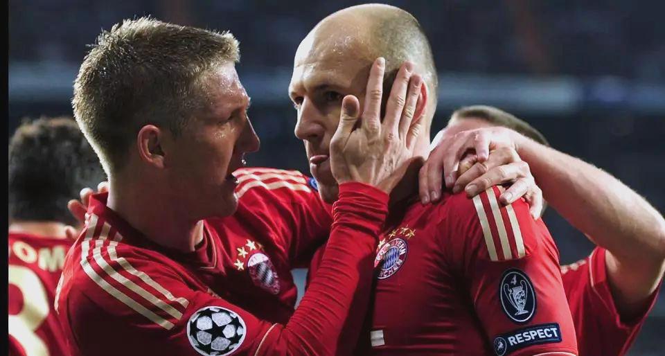 包含拜仁惜败，对手晋级欧冠决赛的词条