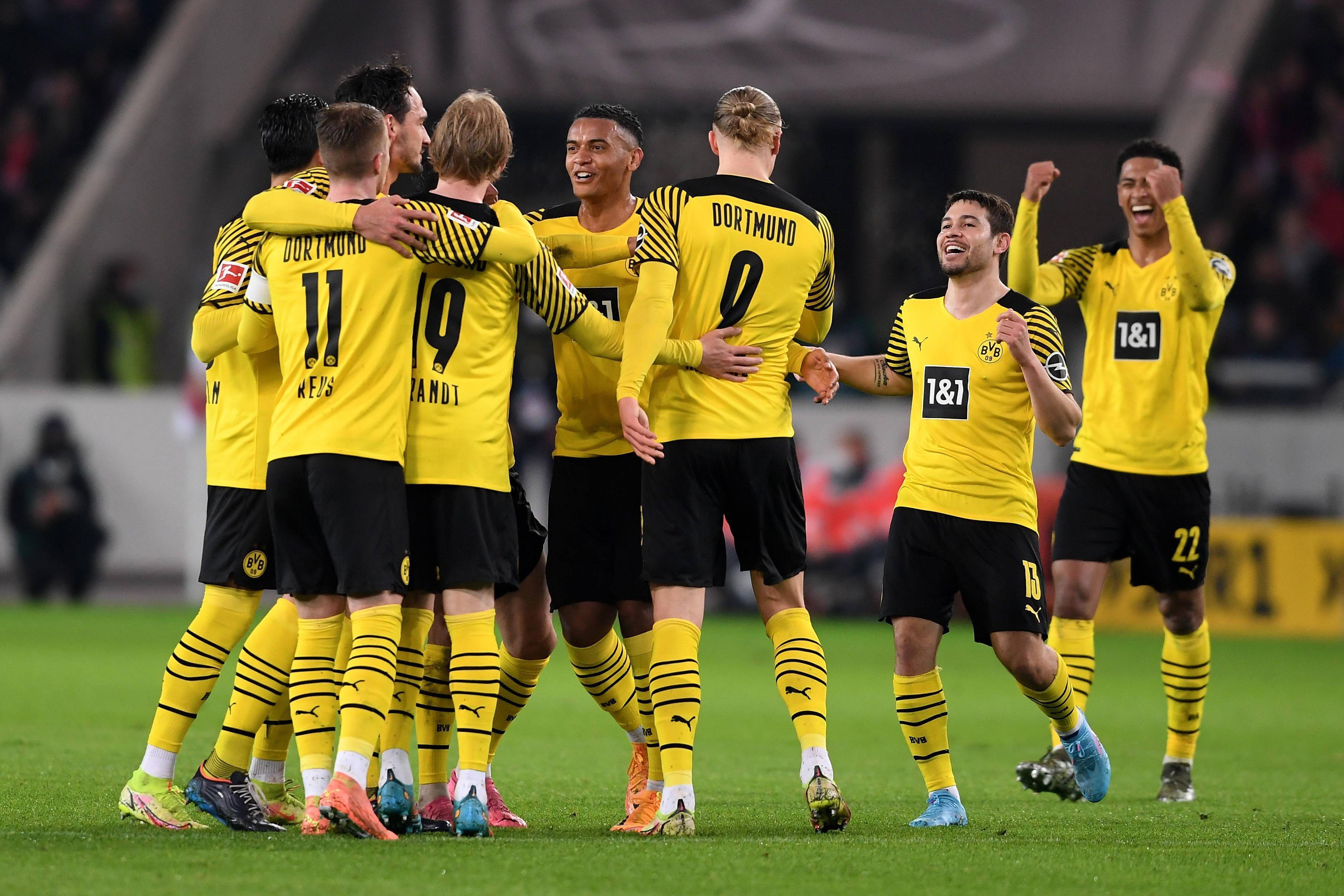 多特蒙德险胜对手,积极备战下一轮的简单介绍 多特蒙德险胜对手,积极备战下一轮的简单介绍