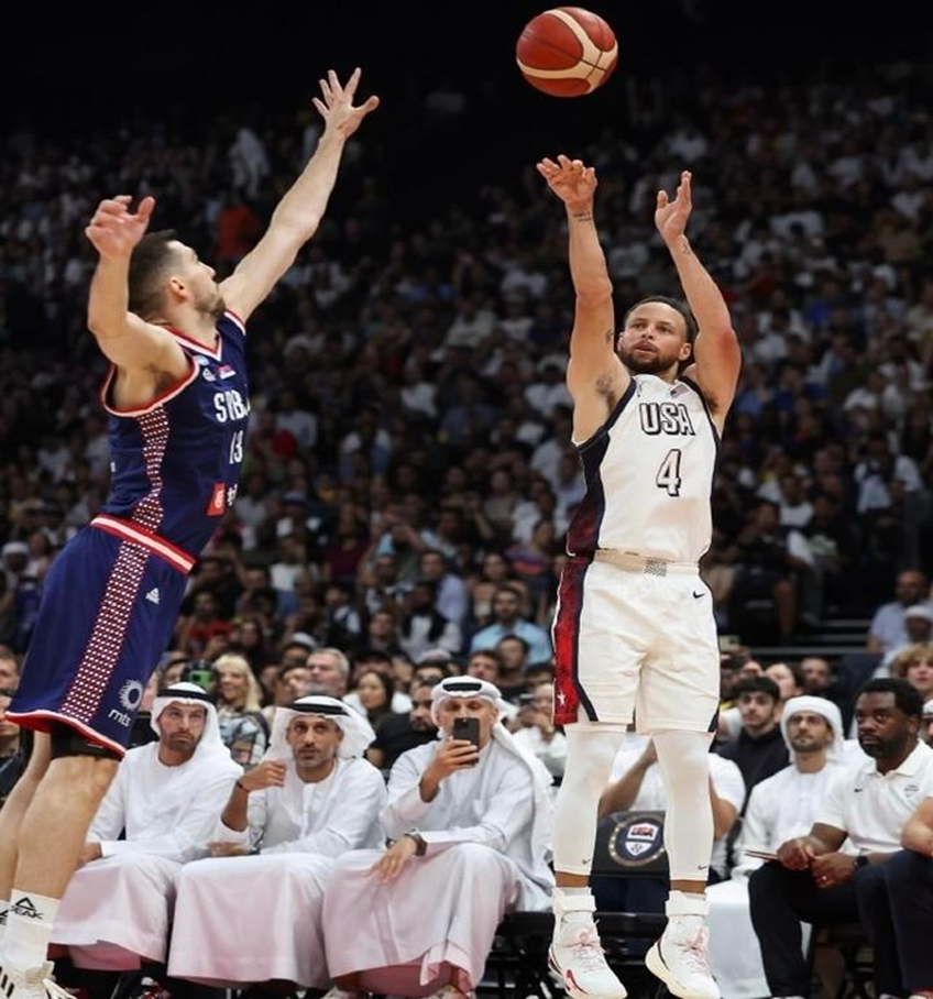 关于塞尔维亚男篮鏖战德国男篮，阿德巴约制霸全场的信息