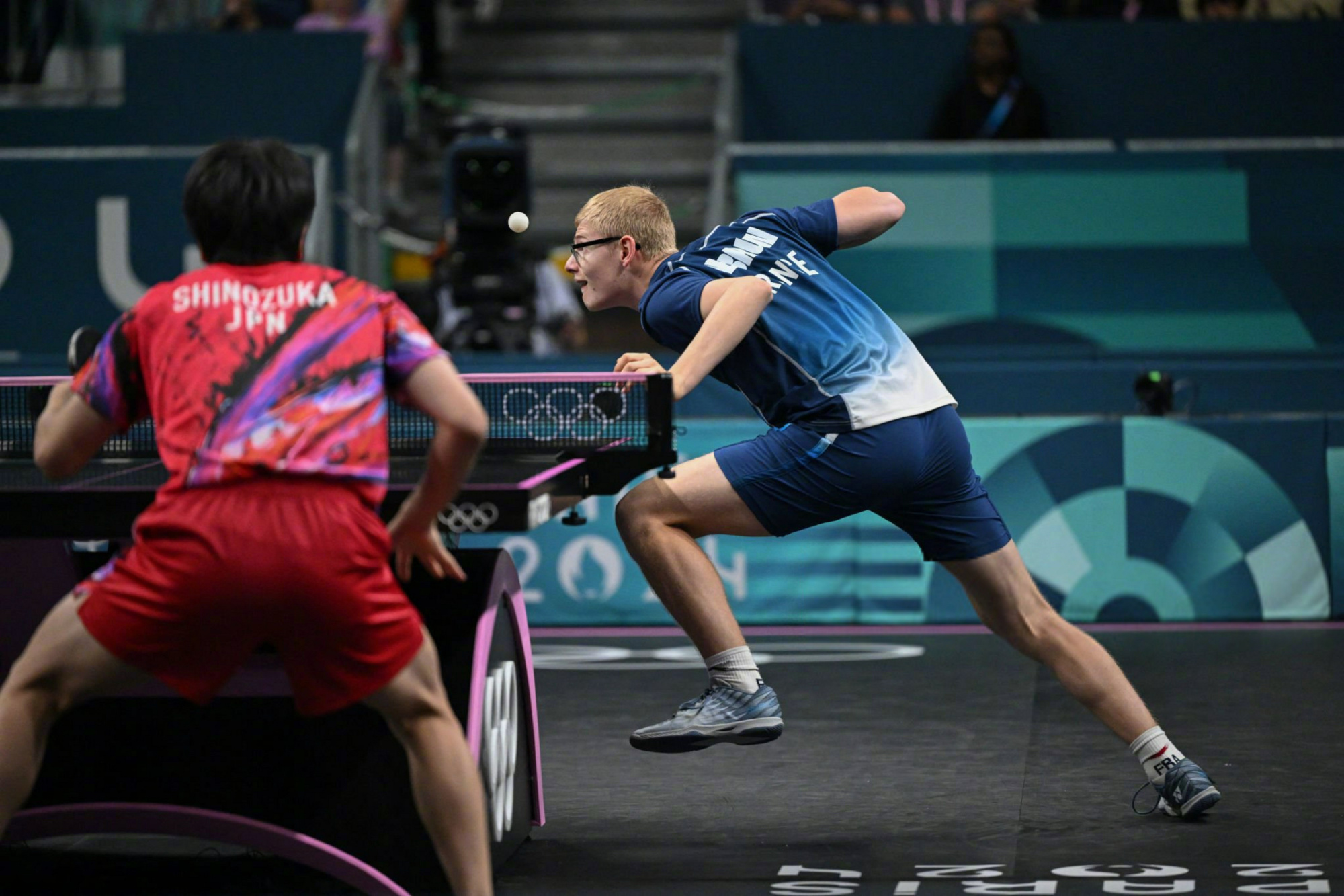 法国队轻取韩国队,张本智和统治全场的简单介绍 法国队轻取韩国队,张本智和统治全场的简单介绍