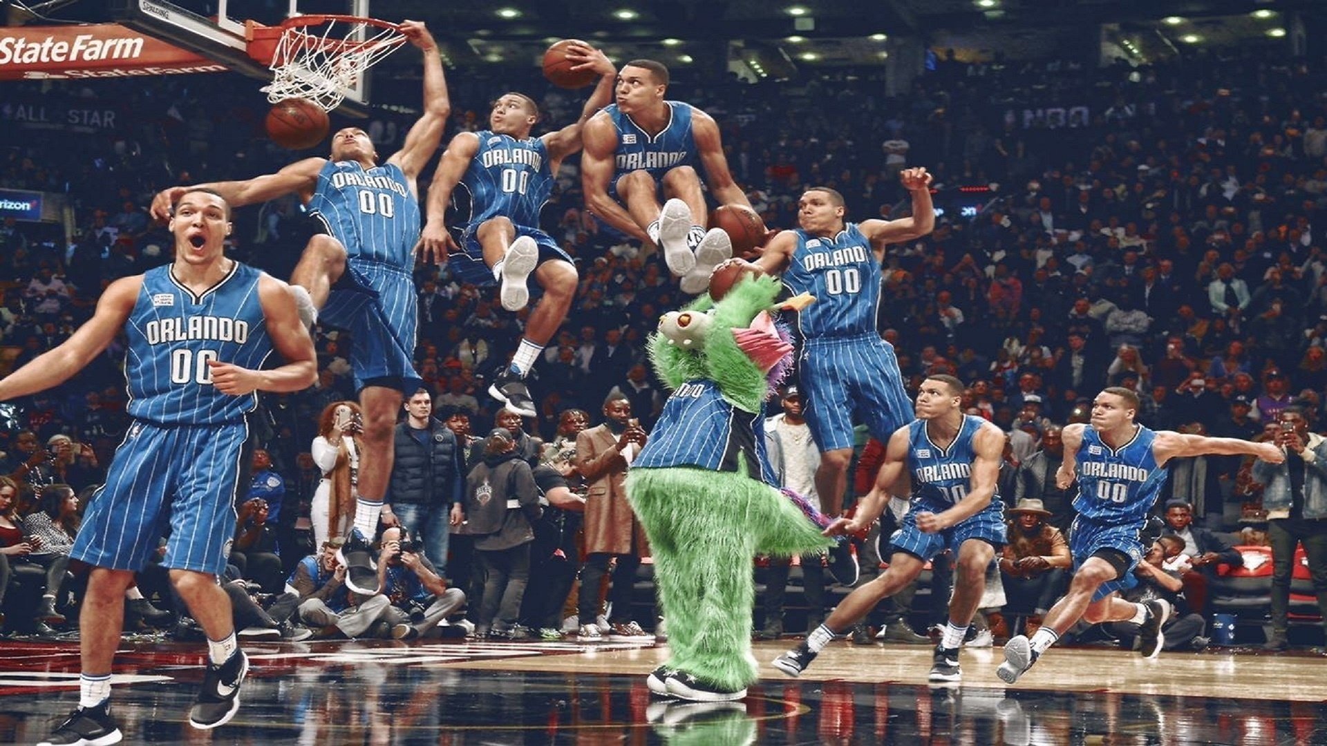 跨界奇谭，当伊拉克强行终结尼斯，奥斯梅恩在NBA季后赛接管比赛